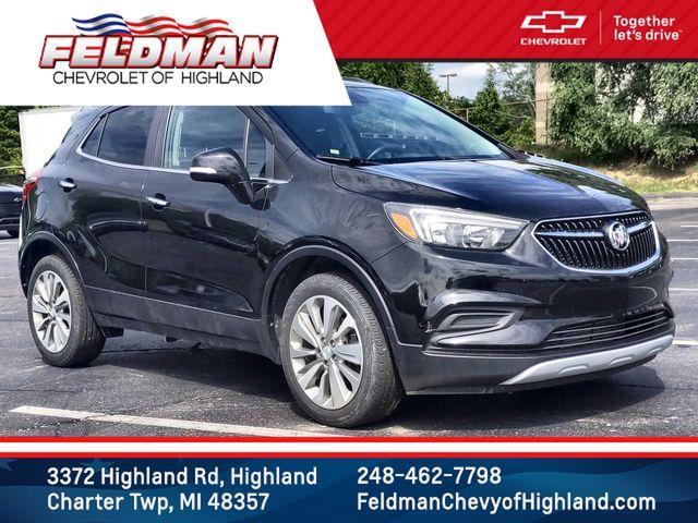 used 2017 Buick Encore car, priced at $10,899