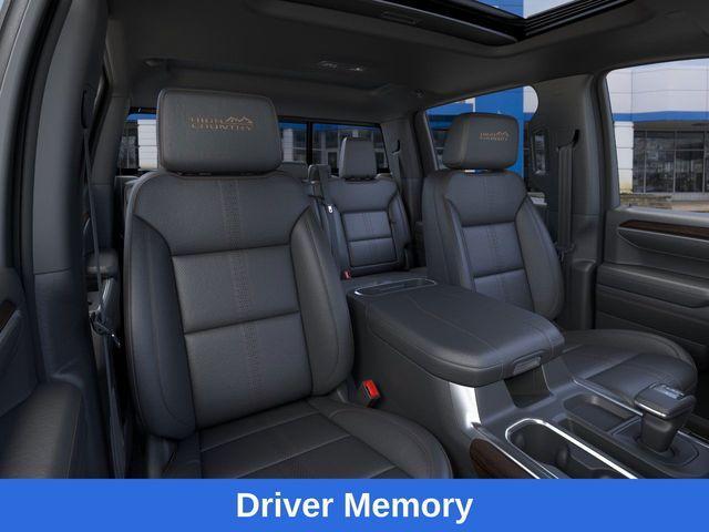 new 2025 Chevrolet Silverado 1500 car, priced at $58,090