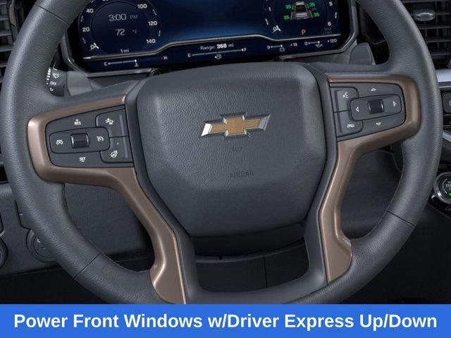 new 2025 Chevrolet Silverado 1500 car, priced at $58,090