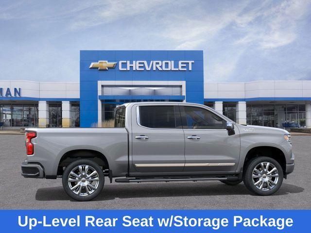 new 2025 Chevrolet Silverado 1500 car, priced at $58,090