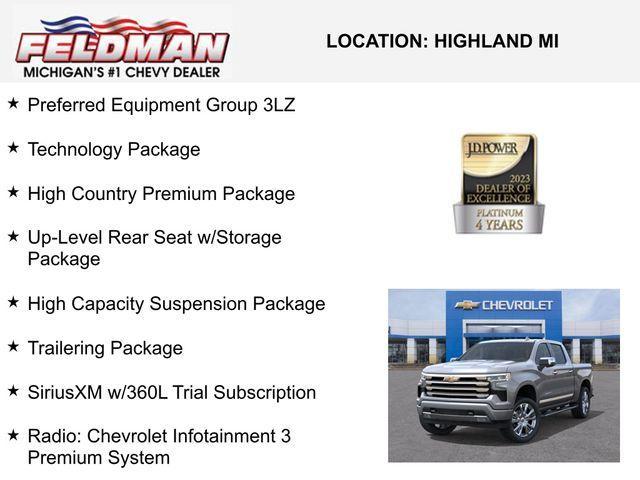 new 2025 Chevrolet Silverado 1500 car, priced at $58,090