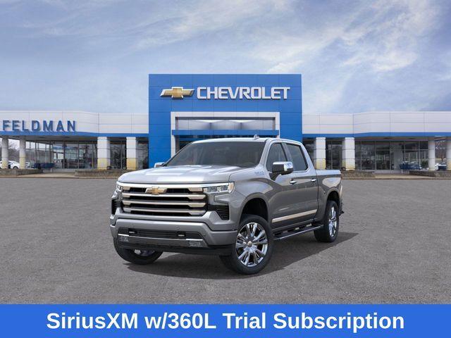 new 2025 Chevrolet Silverado 1500 car, priced at $58,090