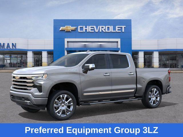 new 2025 Chevrolet Silverado 1500 car, priced at $58,090
