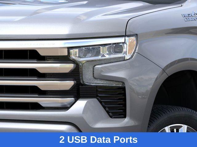 new 2025 Chevrolet Silverado 1500 car, priced at $58,090