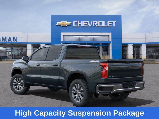 new 2025 Chevrolet Silverado 1500 car, priced at $41,466