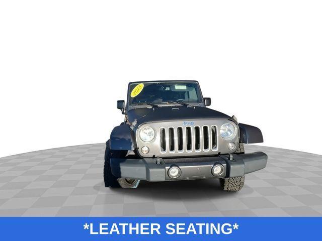 used 2018 Jeep Wrangler JK Unlimited car, priced at $19,249