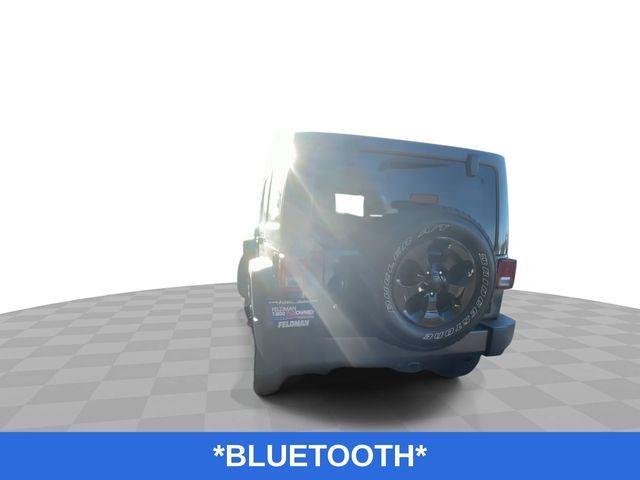 used 2018 Jeep Wrangler JK Unlimited car, priced at $19,249