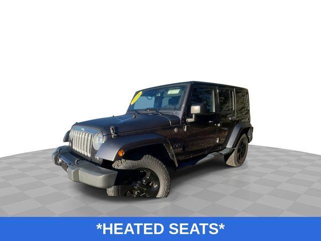 used 2018 Jeep Wrangler JK Unlimited car, priced at $19,249