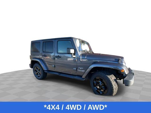 used 2018 Jeep Wrangler JK Unlimited car, priced at $19,249