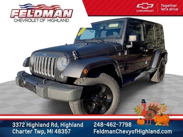 used 2018 Jeep Wrangler JK Unlimited car, priced at $19,249