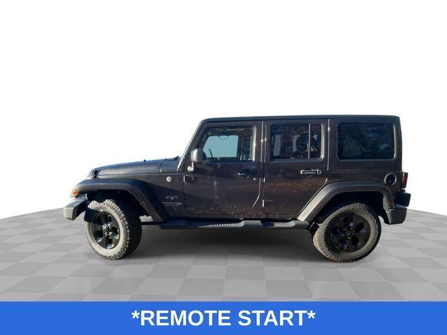 used 2018 Jeep Wrangler JK Unlimited car, priced at $19,249
