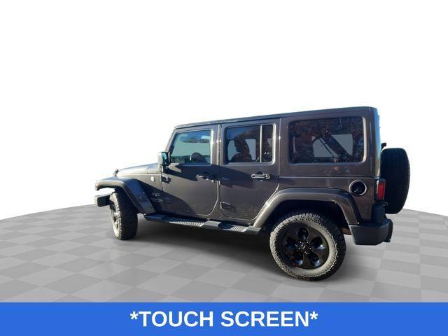 used 2018 Jeep Wrangler JK Unlimited car, priced at $19,249