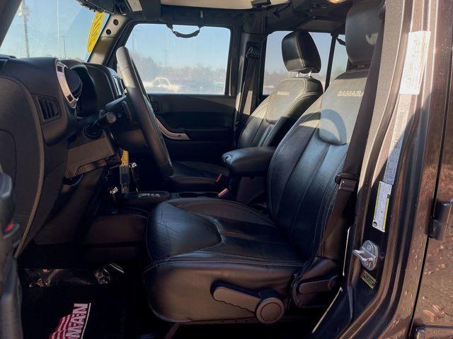 used 2018 Jeep Wrangler JK Unlimited car, priced at $19,249