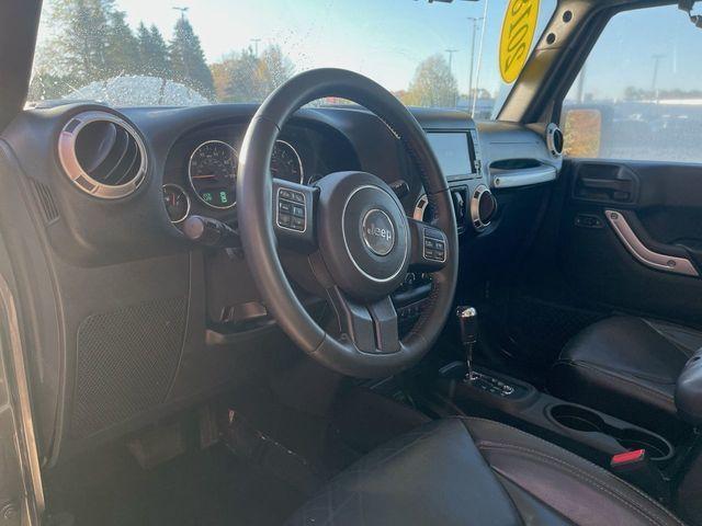 used 2018 Jeep Wrangler JK Unlimited car, priced at $19,249
