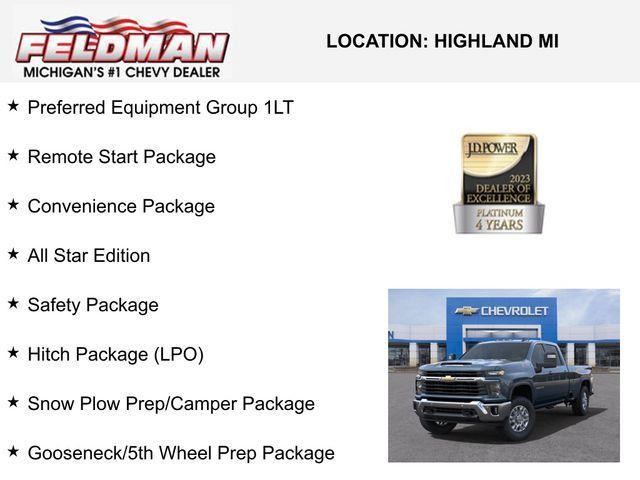 new 2025 Chevrolet Silverado 2500 car, priced at $56,107