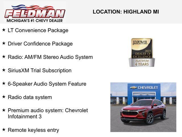 new 2026 Chevrolet Trax car, priced at $22,881