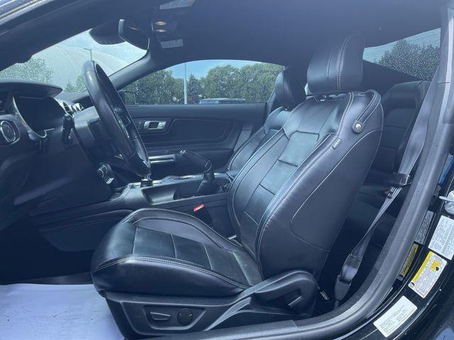 used 2020 Ford Mustang car, priced at $36,495