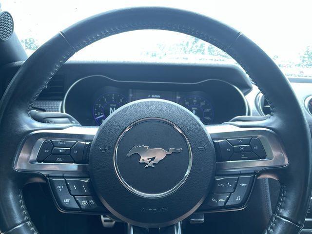 used 2020 Ford Mustang car, priced at $36,495