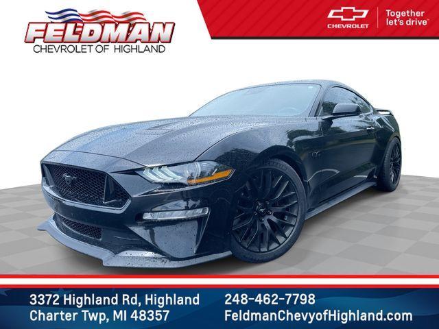 used 2020 Ford Mustang car, priced at $36,495