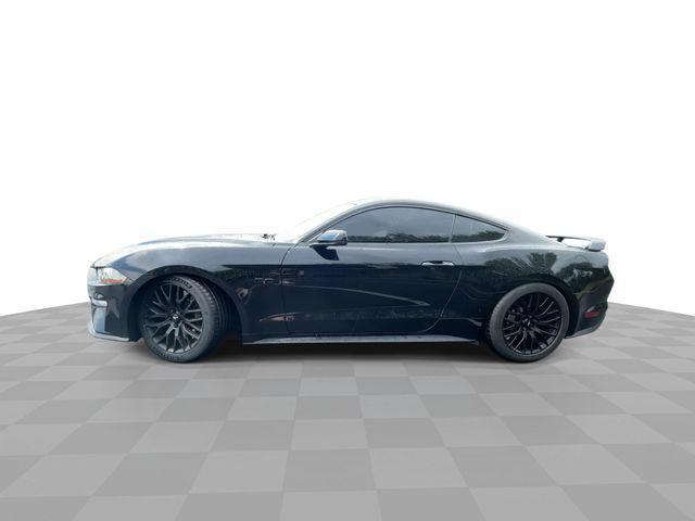 used 2020 Ford Mustang car, priced at $36,495