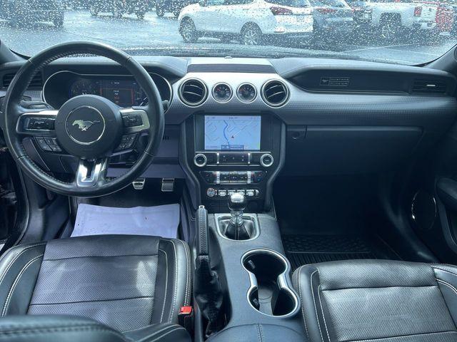 used 2020 Ford Mustang car, priced at $36,495