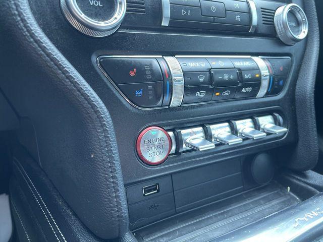used 2020 Ford Mustang car, priced at $36,495