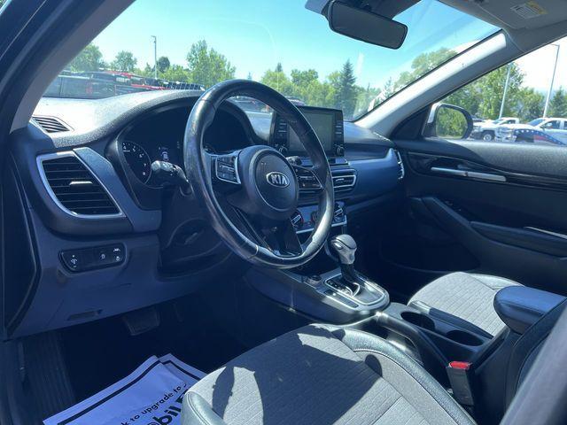 used 2021 Kia Seltos car, priced at $15,995