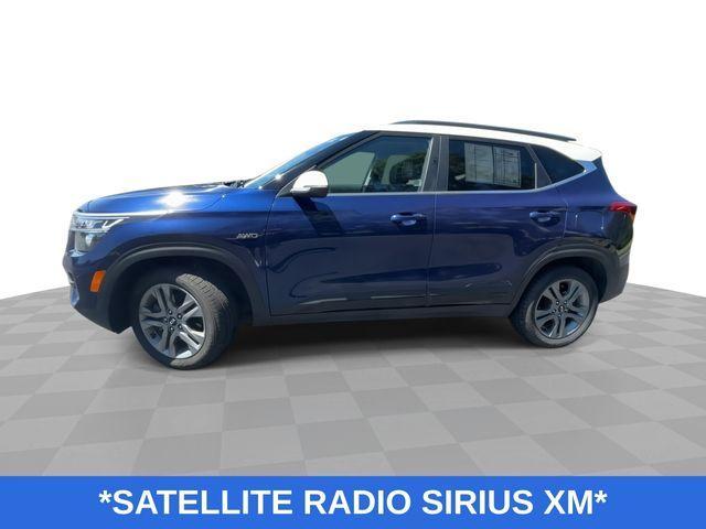 used 2021 Kia Seltos car, priced at $15,218