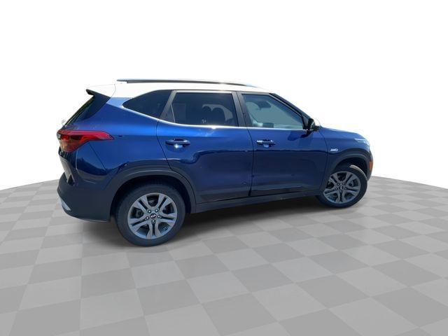 used 2021 Kia Seltos car, priced at $15,995