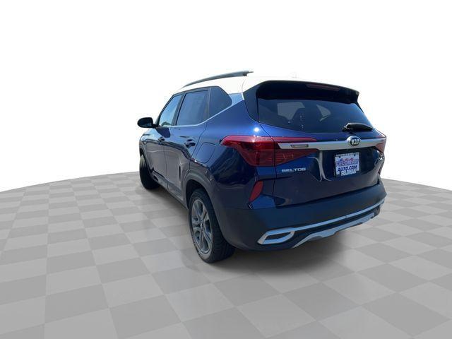 used 2021 Kia Seltos car, priced at $15,995