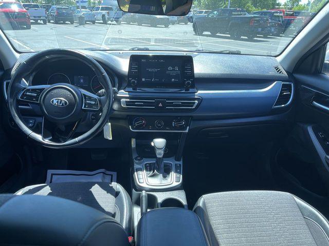 used 2021 Kia Seltos car, priced at $15,995