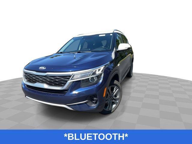 used 2021 Kia Seltos car, priced at $15,218