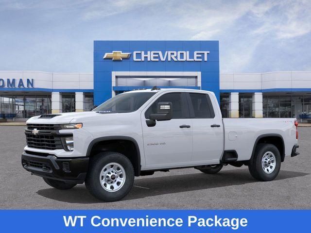 new 2025 Chevrolet Silverado 2500 car, priced at $46,586