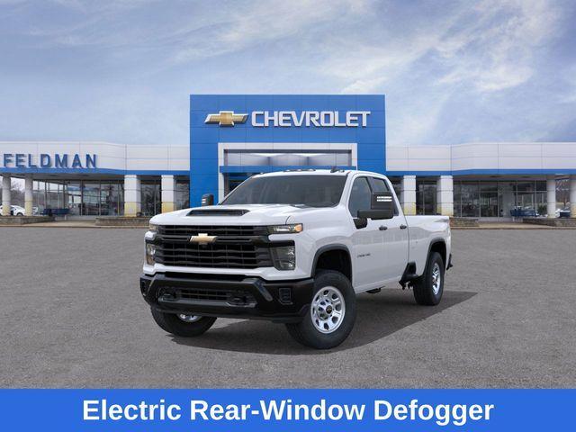 new 2025 Chevrolet Silverado 2500 car, priced at $46,586