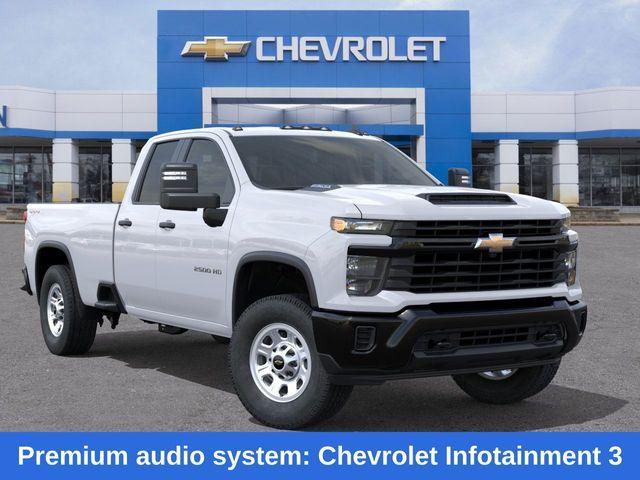 new 2025 Chevrolet Silverado 2500 car, priced at $46,586