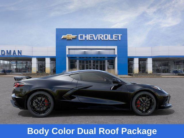 new 2025 Chevrolet Corvette car, priced at $85,777