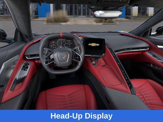 new 2025 Chevrolet Corvette car, priced at $85,777