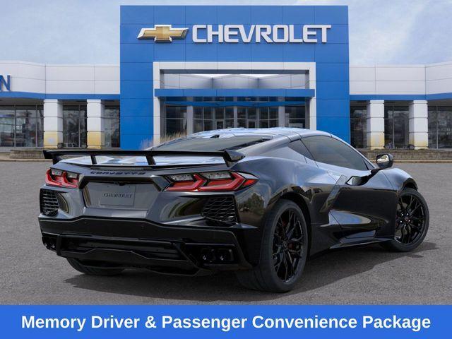 new 2025 Chevrolet Corvette car, priced at $85,777