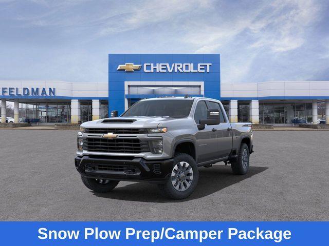 new 2025 Chevrolet Silverado 2500 car, priced at $61,611