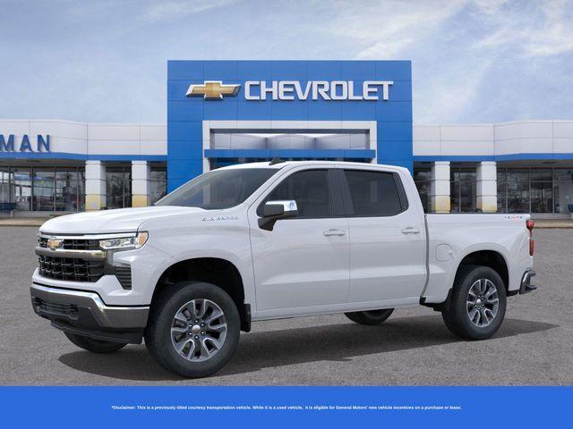 new 2025 Chevrolet Silverado 1500 car, priced at $39,261