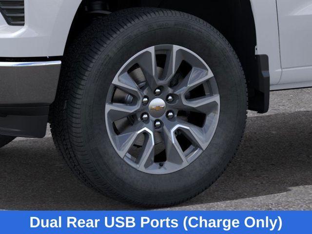 new 2025 Chevrolet Silverado 1500 car, priced at $39,261