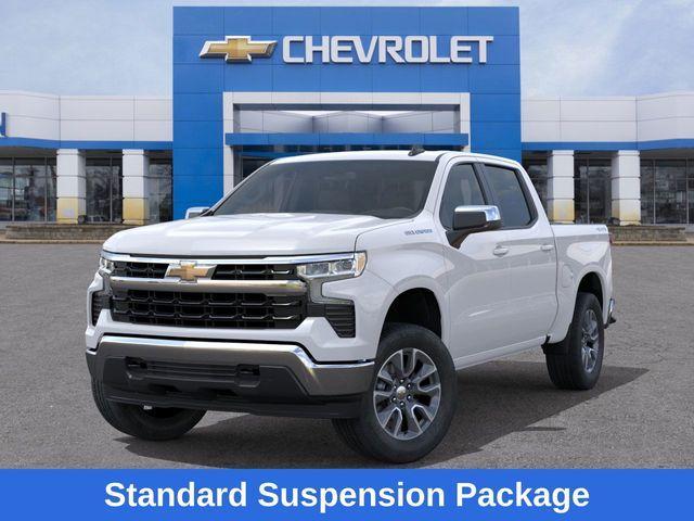 new 2025 Chevrolet Silverado 1500 car, priced at $39,261