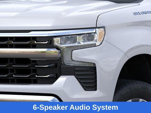 new 2025 Chevrolet Silverado 1500 car, priced at $39,261