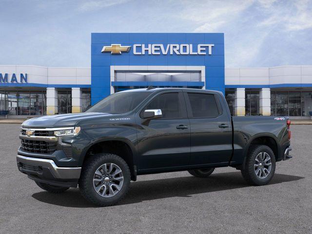 new 2025 Chevrolet Silverado 1500 car, priced at $45,205