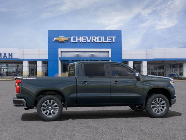 new 2025 Chevrolet Silverado 1500 car, priced at $45,205