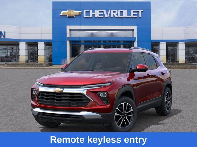 new 2026 Chevrolet TrailBlazer car, priced at $25,182