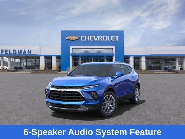 new 2025 Chevrolet Blazer car, priced at $35,550