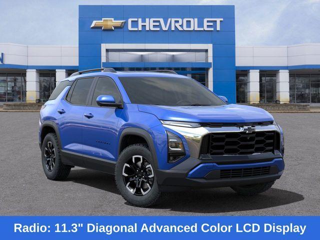 new 2025 Chevrolet Equinox car, priced at $35,290