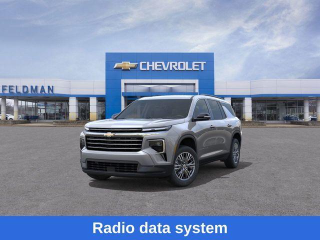 new 2025 Chevrolet Traverse car, priced at $37,506