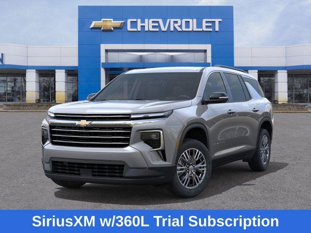new 2025 Chevrolet Traverse car, priced at $37,506